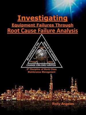 cover image of Investigating Equipment Failures Through Root Cause Failure Analysis, 9th Discipline on World Class Maintenance Management